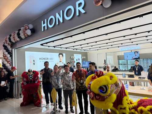 Honor Buka Official Store Pertama di Indonesia, Banyak Promo Menarik